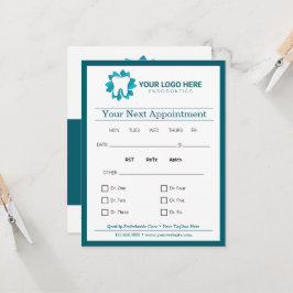 Convites Próximo Compromisso de Endodontica Editável