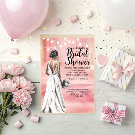Convites Psalm 23:6 Bridal Shower Invitation 