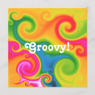 Convites Psicodélico