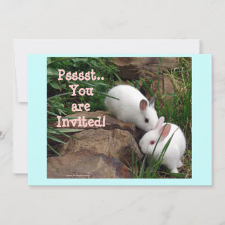 Convites Psst, você está convidado!