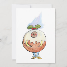 Convites Pudim de Natal