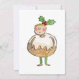 Convites Pudim de Natal