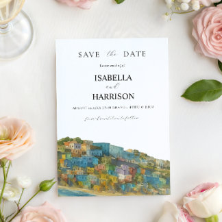 Convites Puerto Rico Save the Date Template