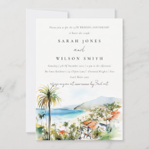 Convites Puerto Vallarta México Casamento Aniversário de Ca