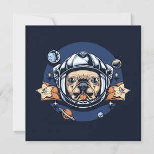 Convites Pug Gato