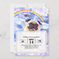 Pug unicorn - Pugicorn bonito