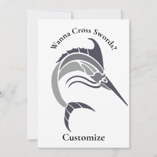 Convites Pulando Espadarte Thunder_Cove