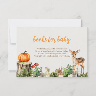 Convites Pumpkin Books For Baby