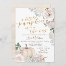 Pumpkin branco de marfim está a caminho