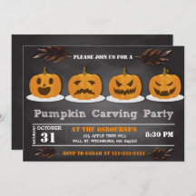 Pumpkin Escavando Festa Spooktacular Cuja Festa De