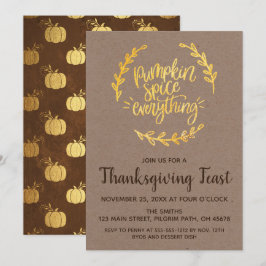 Convites Pumpkin Especializa Tudo Graças