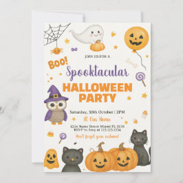 Convites Pumpkin, Fantasma e Concurso Noturno
