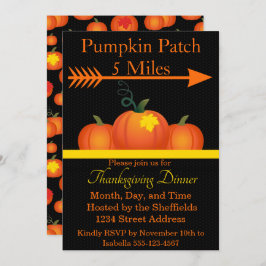 Convites Pumpkin Patch