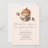 Pumpkin Spice Coffee