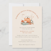 Pumpkin Spice e tudo o que é legal - Chá de fralda