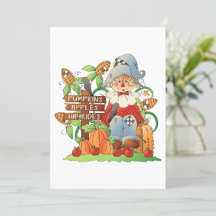 Convites Pumpkins Apple Hayrides