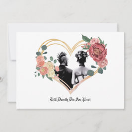 Convites Punk Wedding