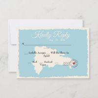 Punta Cana República Dominicana Mapa Watercolor RS