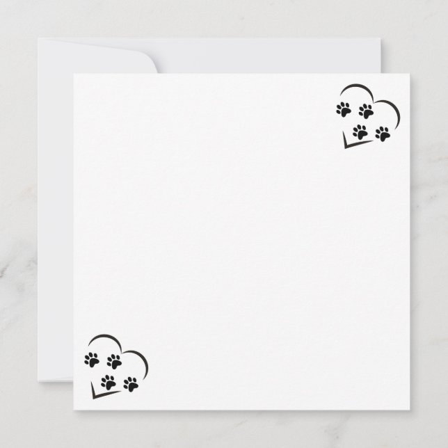 CONVITES PUPPY LOVER (Verso)