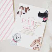 Puppy Paw-ty Aniversário