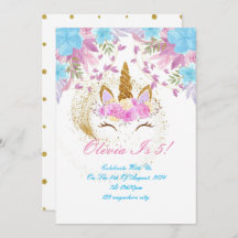 PÚPULO DOURADO DE PINCO DE ANIVERSÁRIO UNICORN