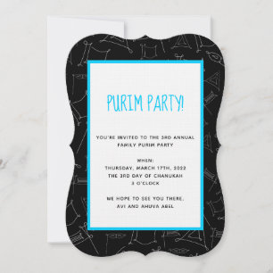 Convites Purim