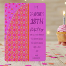 Púrpura Laranja Cor-de-Rosa Pêssego Pontos Diamant