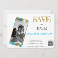 *~* QR AR6 Fotografia WEDDING SALVAR célula DATE I
