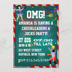 Convites Quadra de Giz de Lideranças de Torcida e Atletas