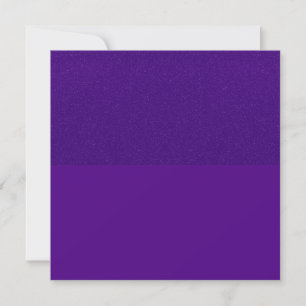 Convites Quadrados Meia Brilho Roxo & Matte