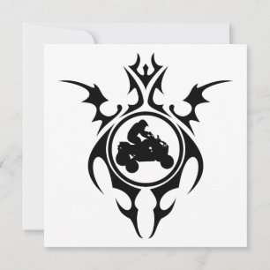 Convites quadras tribais