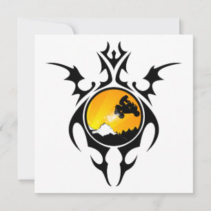 Convites quadras tribais