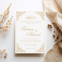 Quadro Barroco Antigo Dourado Branco Casamento Muç
