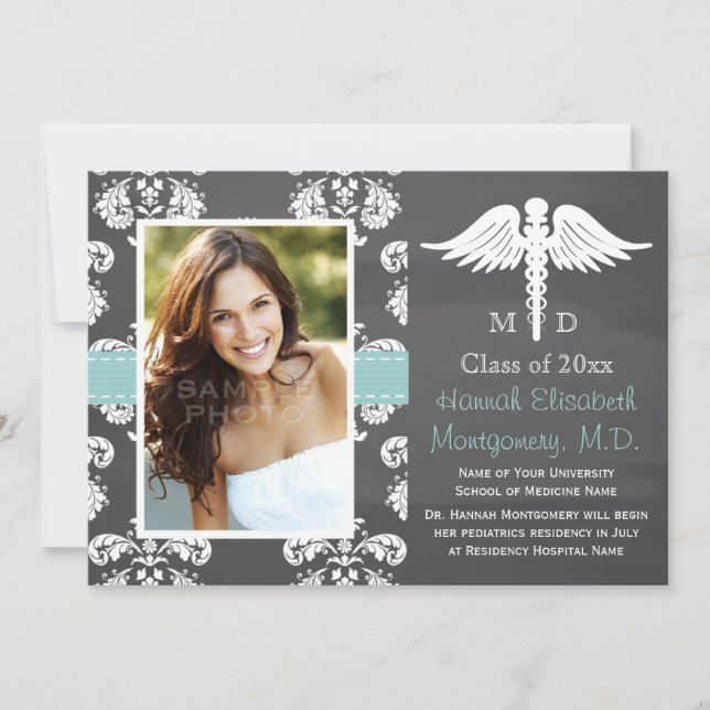 CONVITES QUADRO DA GRADUAÇÃO DA FACULDADE DE MEDICINA DO (Frente)