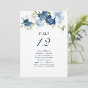 Convites Quadro De Casamento Floral Número 12