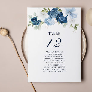 Convites Quadro De Casamento Floral Número 12