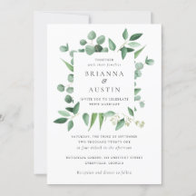 Quadro de Folhagem Moderna Eucalipto Folhas Botâni