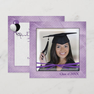 Convites Quadro de fotografias de graduação de pontos em