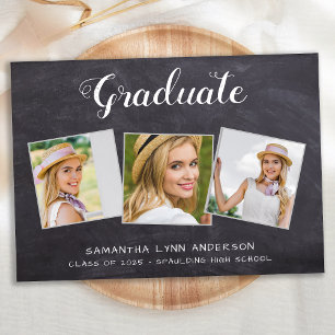 Convites Quadro de Fotografias Personalizado 3 para Formata