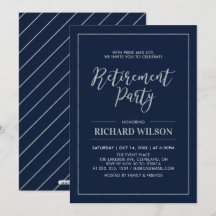 Quadro de marinho e Prata | Partido da Reforma Mod