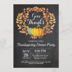 Convites Quadro de outono do outono do Partido Jante de Açã