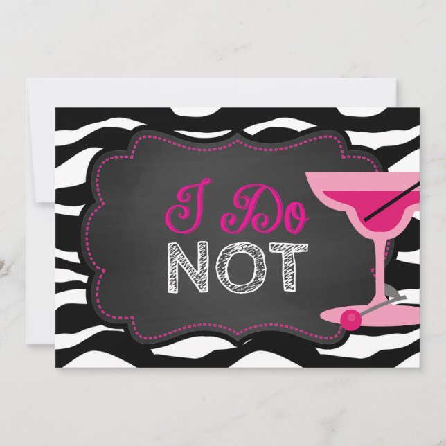 Convites Quadro do Partido Divorciário (Frente)