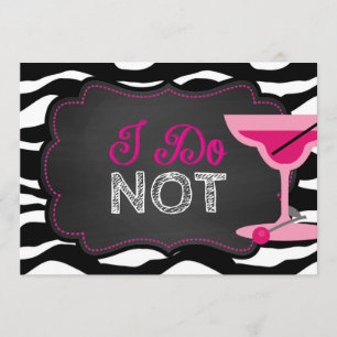 Convites Quadro do Partido Divorciário