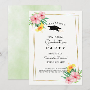 Convites Quadro E Flores Do ouro