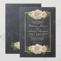 Quadro Floral Branco Russo Formal | Casamento