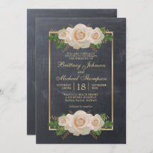 Quadro Floral Branco Russo Formal | Casamento