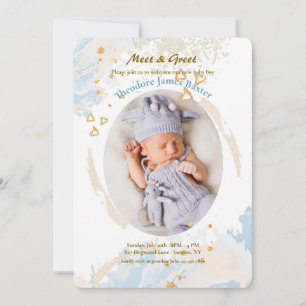 Convites Quadro Pastel Oval