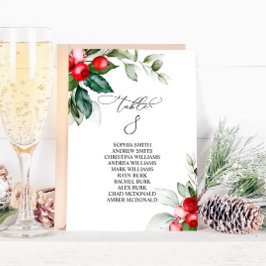 Convites Quadro Verde de Natal Número 8 Quadro Sentado