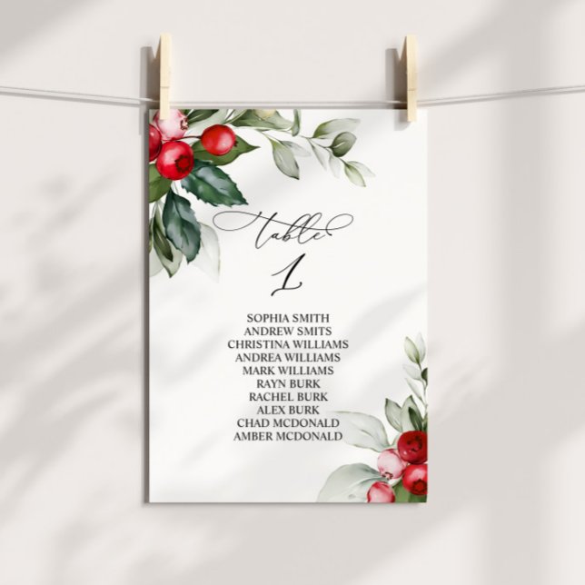 Convites Quadro Verde Natal Número 1 Gráfico de Sentos (Criador carregado)