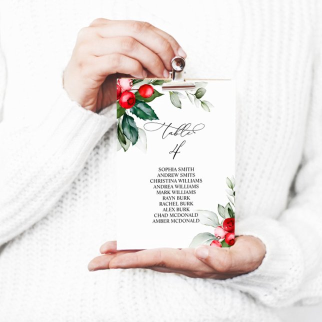 Convites Quadro Verde Natal Número 4 Quadro Sentado (Criador carregado)